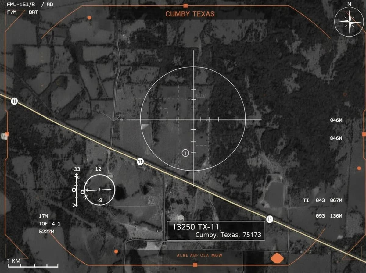 TBG facility tactical map