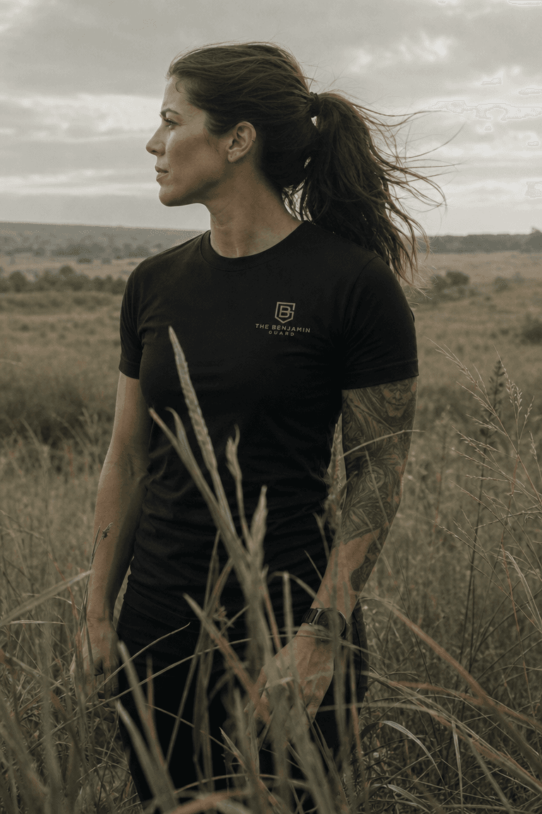 Tactical Training Tee lifestyle